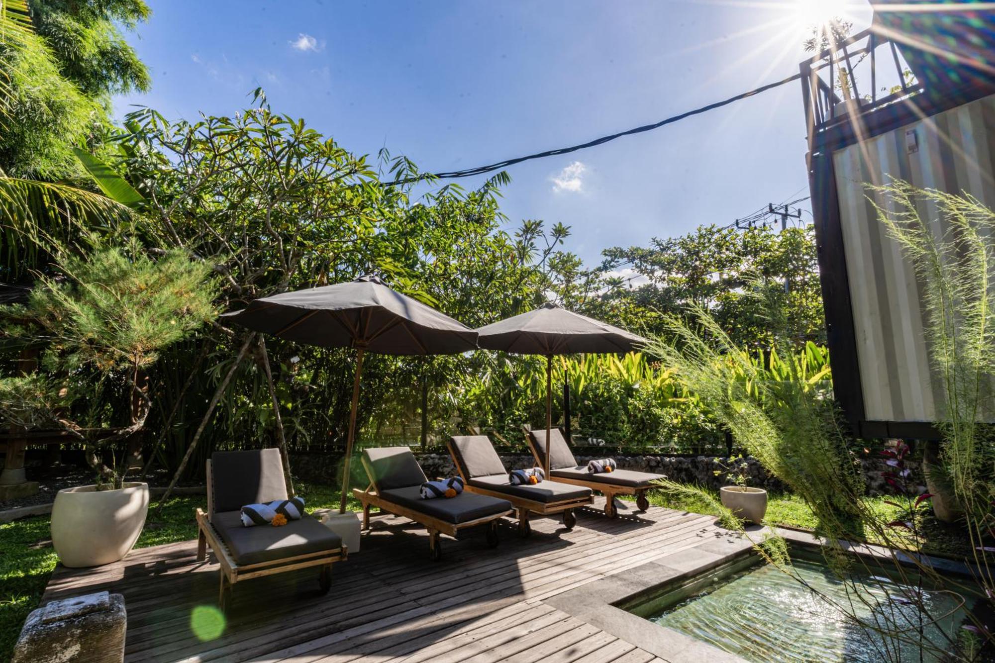 Villa Cantik อูบุด ภายนอก รูปภาพ